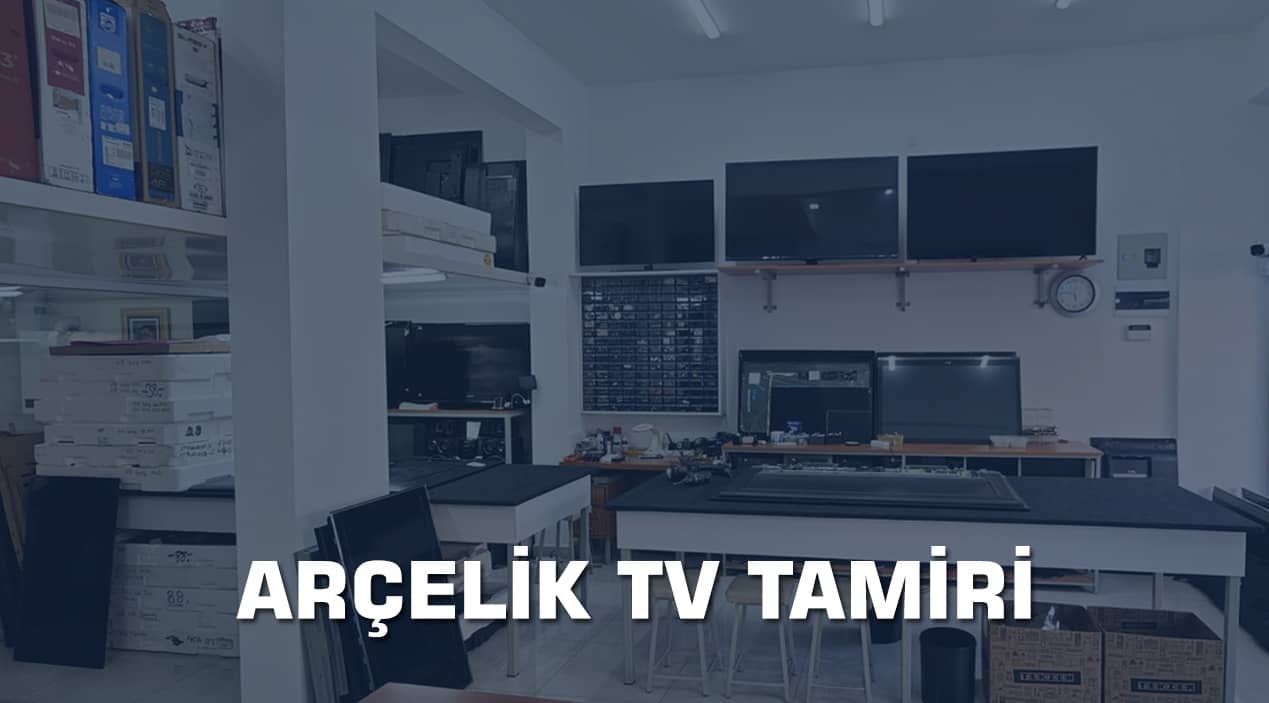 Kayseri Arçelik TV Tamiri