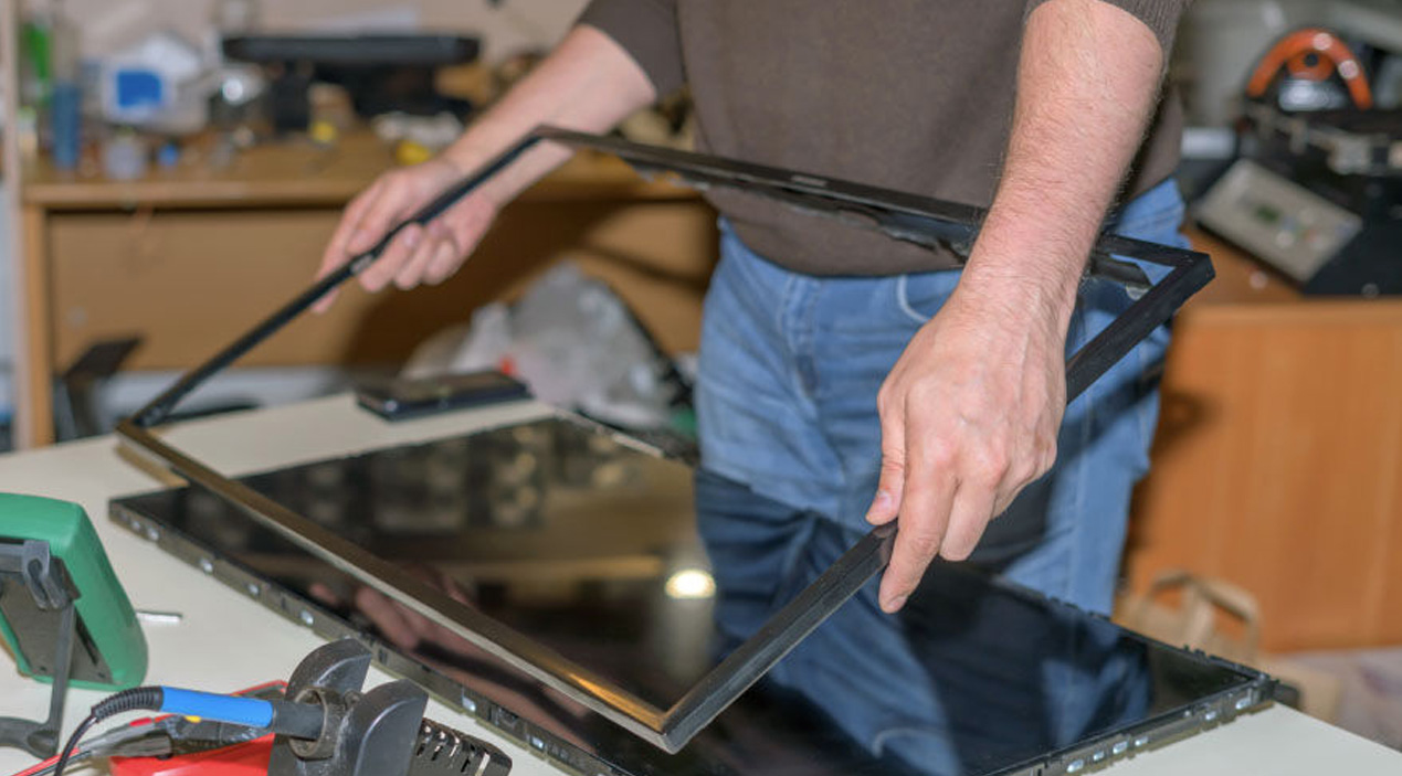 Kayseri TV Panel Değişimi