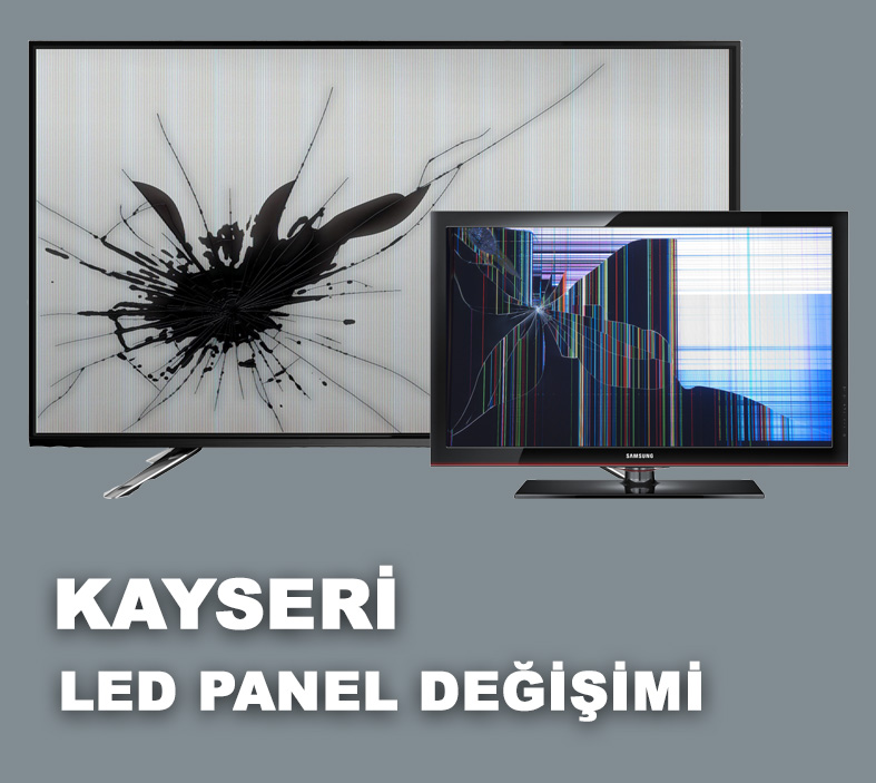 Kayseri TV Led Panel Değişimi